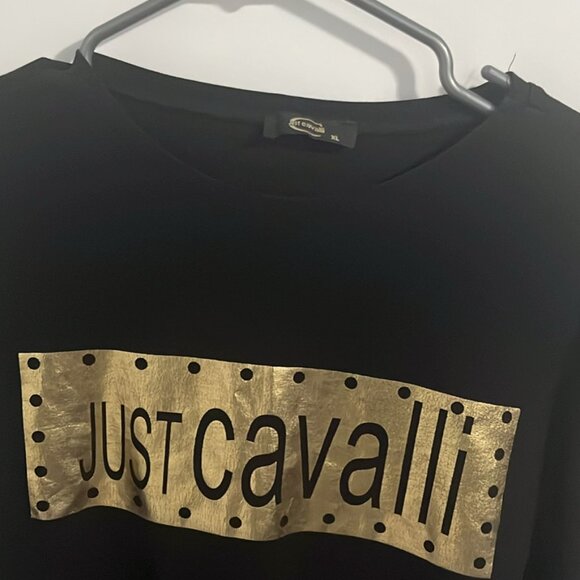 Just Cavalli Logo printed sweatshirt - Picture 2 of 4